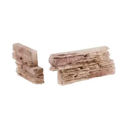 Vaspo Břidlice Fatima krajovka zlatá 8,8x19,8x11,2 cm V524011