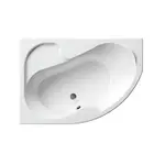 Ravak Rosa I asymetrická vaňa 140x105 cm akrylát ľavá ci01000000 RO1400L