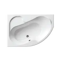 Ravak Rosa I asymetrická vaňa 140x105 cm akrylát ľavá ci01000000 RO1400L