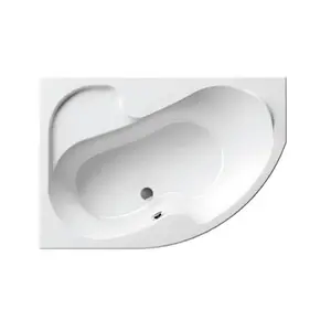 Ravak Rosa I asymetrická vaňa 140x105 cm akrylát ľavá ci01000000 RO1400L