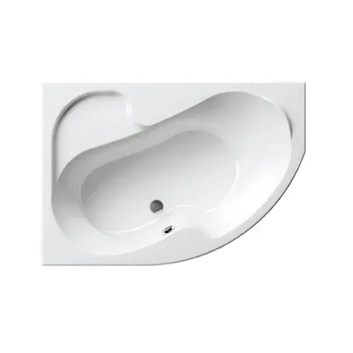 Ravak Rosa I asymetrická vaňa 140x105 cm akrylát ľavá ci01000000 RO1400L