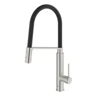 Grohe Concetto New drezová batéria s vyťahovacou sprškou supersteel 31491dc0 G31491DC0