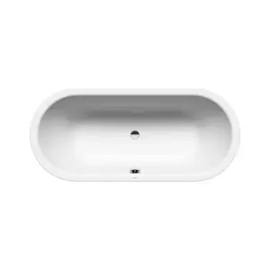 Kaldewei Classic Duo Oval oválna vaňa 170x75 cm smaltovaná oceľ 291400010001 KW113