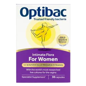 OPTIBAC For Women 30 kapsúl
