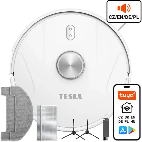 TESLA RoboStar iQ700 - Použité - Robotický vysávač a mop 2v1