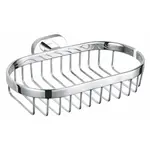 Mydelnička RAV SLEZÁK chróm / biela YUA0301CB