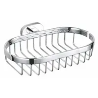 Mydelnička RAV SLEZÁK chróm / biela YUA0301CB