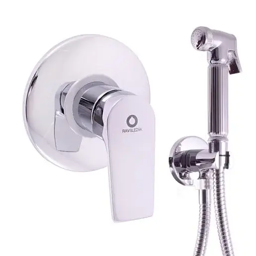 RAV SLEZÁK Colorado bidetová batéria s bidetovú spŕškou chróm co142/1 CO1421