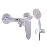 Sprchová batéria RAV Slezák VICTORIA so sprchovacím setom 100 mm chróm VI281.0/2