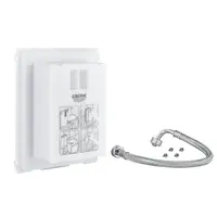 Revízne šachta GROHE RAPID  z plastu v chrómovom prevedení lesk 40949000