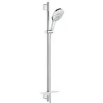 Sprchový set GROHE RAINSHOWER SmartActive na stenu s poličkou chróm 26594000