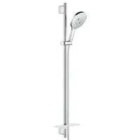 Sprchový set GROHE RAINSHOWER SmartActive na stenu s poličkou chróm 26594000