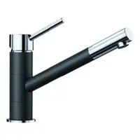 Blanco Kano drezová batéria čierna,chróm 526175