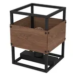 Stolová lampa Eglo EVESHAM čierna 43807