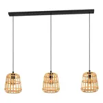 Závesné osvetlenie Eglo MONTEZUELO čierna 390153