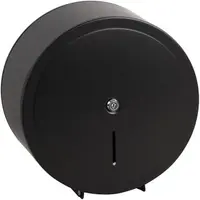 Zásobník na toaletný papier BEMETA čierna 148312080