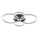 LED stropné osvetlenie Eglo PARRAPOS-Z čierna 900319