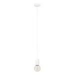Závesné osvetlenie Eglo POZUETA 1 biela 900798