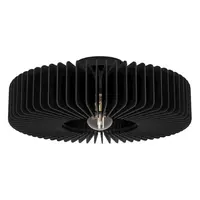 Stropné osvetlenie Eglo PALOMBAIA čierna 900831