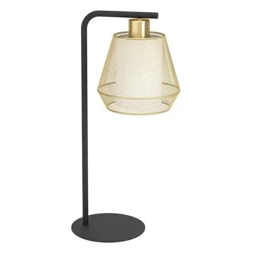 Stolová lampa Eglo CIUDADELA čierna 900898