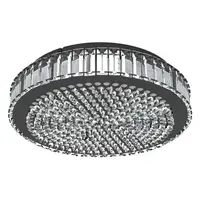 LED stropné osvetlenie Eglo BALPARDA čierna 390248