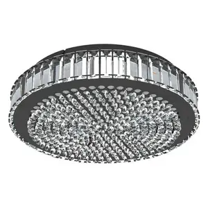 LED stropné osvetlenie Eglo BALPARDA čierna 390248