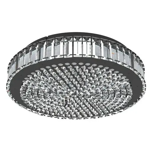 LED stropné osvetlenie Eglo BALPARDA čierna 390248