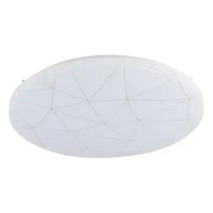 LED stropné osvetlenie Eglo RENDE biela 900612