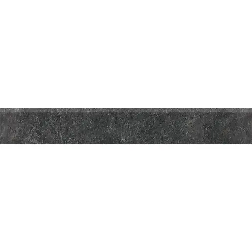 Sokel Rako Base čierna 60x7,2 cm mat DSAS3433.1