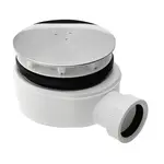 Sifón k vaničke DN40 Polysan chrom plast 1722C