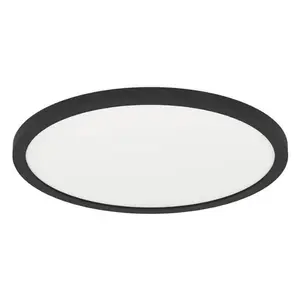 LED stropné osvetlenie Eglo MINERARIO čierna 901572