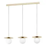 Závesné osvetlenie Eglo ARENALES mosadz 39953