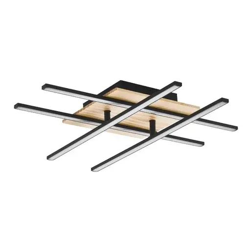 LED stropné osvetlenie Eglo MARINELLO 1 čierna 99793