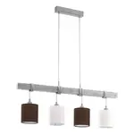 Závesné osvetlenie Eglo TOWNSHEND 2 mix farieb 49927