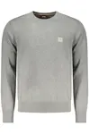 BOSS MEN'S GREY SWEATER