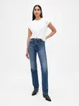 GAP Jeans High Rise '90s Straight - Ladies
