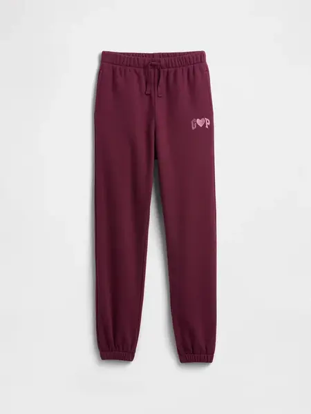 GAP Children's sweatpants with logo - Girls