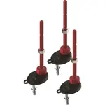 Tece Tecedrainprofile nohy plast černá 674000