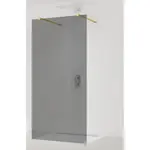 Sprchová zástena Walk-in 110 cm SAT vo farbe profilu zlatá SATBWI110KSZAVZ