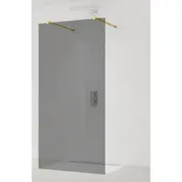 Sprchová zástena Walk-in 110 cm SAT vo farbe profilu zlatá SATBWI110KSZAVZ