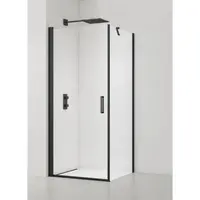 Sprchový kút obdĺžnik 90x80 cm SAT Fusion SATFUD80S90C