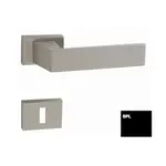 Kľučka MAYA-RT, čierna perla, WK hranatý MAYARTBPL