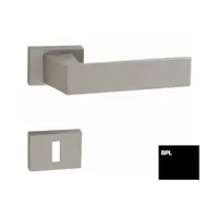 Kľučka MAYA-RT, čierna perla, WK hranatý MAYARTBPL