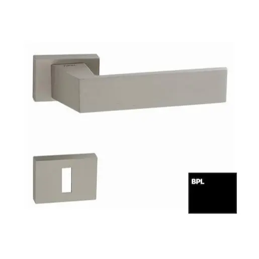 Kľučka MAYA-RT, čierna perla, WK hranatý MAYARTBPL