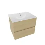 Kúpeľňová skrinka Naturel Verona 60x50x45,5 cm mat VERONA60SDU3