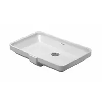 Umývadlo Duravit 56x35 cm, bez otvoru pre batériu 0316530000