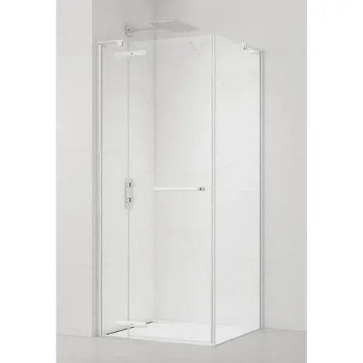 Sprchový kút obdĺžnik 100x90 cm SAT TGD NEW SATTGDN100S90B