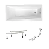 Obdĺžniková vaňa Laguna Idea Plus 170x75 cm akrylát ľavá aj pravá SIKOID1700APN