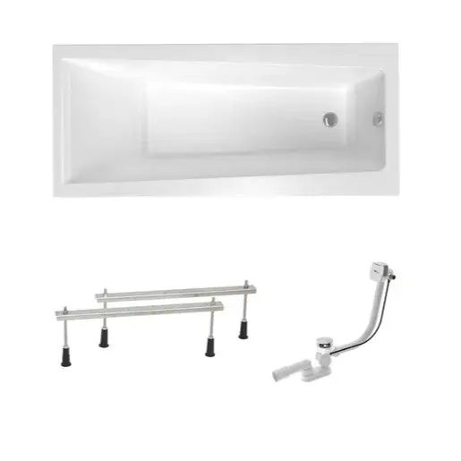 Obdĺžniková vaňa Laguna Idea Plus 170x75 cm akrylát ľavá aj pravá SIKOID1700APN