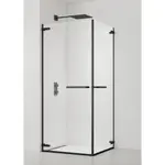 Sprchový kút štvorec 100x100 cm SAT TGD NEW SATTGDO100100C